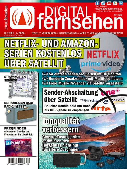 Title details for Digital Fernsehen by Auerbach Verlag and Infodienste GmbH - Available